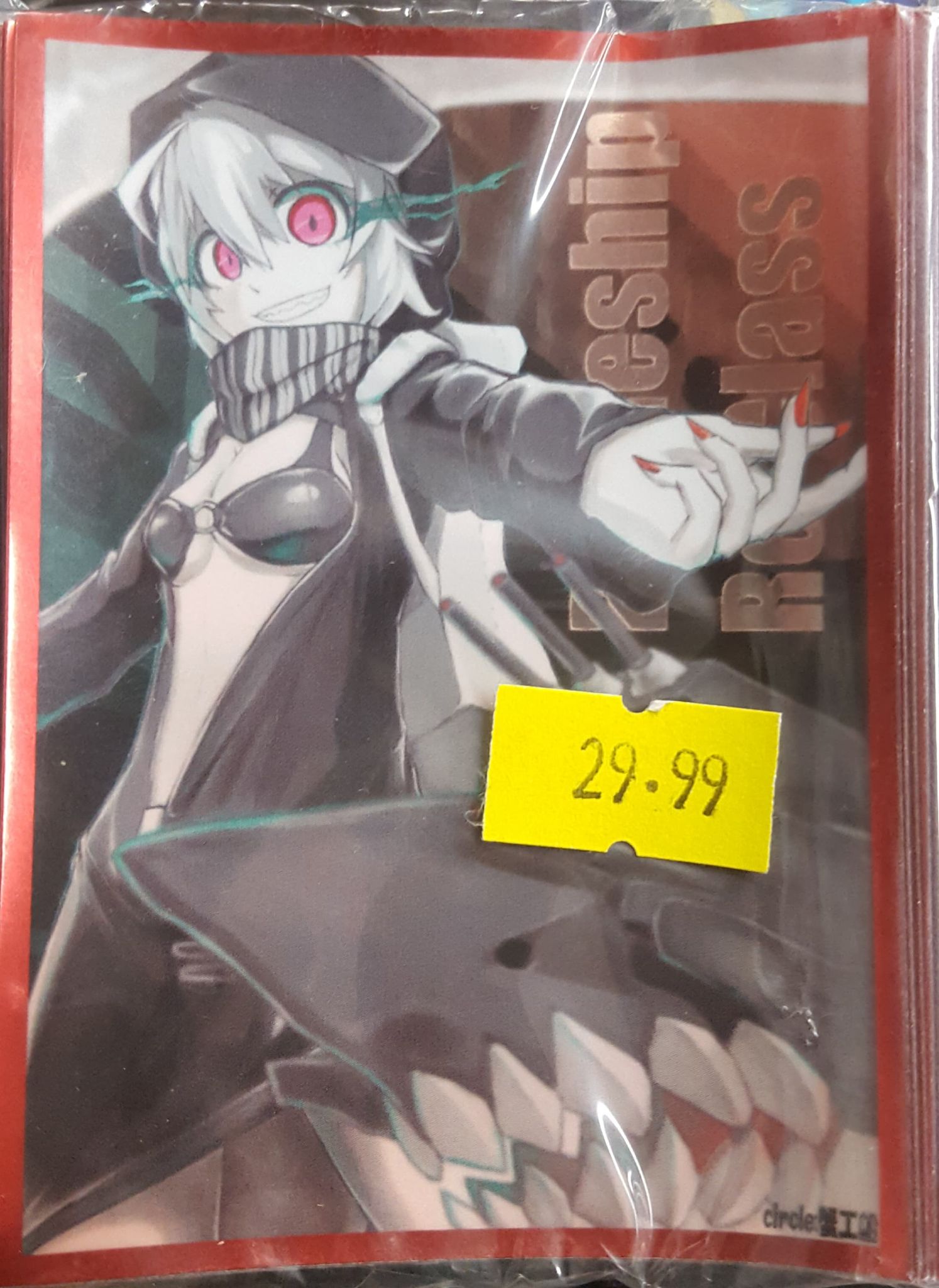 Doujin Sleeve Kantai Collection Abyssal Fleet